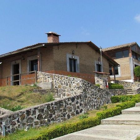 Hotel Y Cabanas Una Cosita De Zacatlán Eksteriør bilde