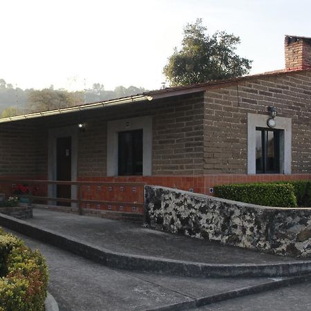 Hotel Y Cabanas Una Cosita De Zacatlán Eksteriør bilde