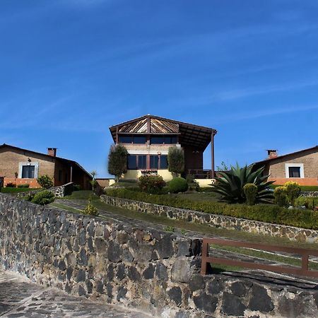 Hotel Y Cabanas Una Cosita De Zacatlán Eksteriør bilde