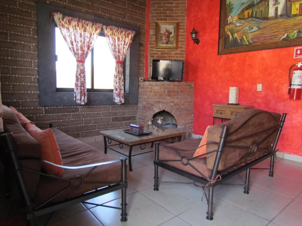Hotel Y Cabanas Una Cosita De Zacatlán Eksteriør bilde