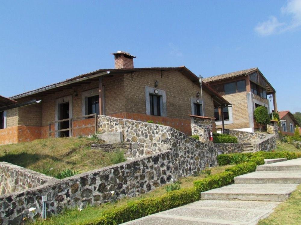 Hotel Y Cabanas Una Cosita De Zacatlán Eksteriør bilde
