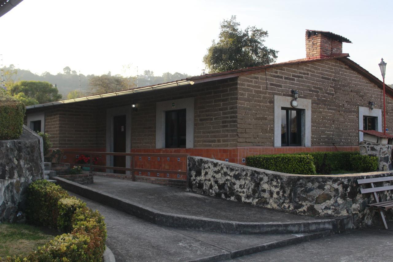 Hotel Y Cabanas Una Cosita De Zacatlán Eksteriør bilde