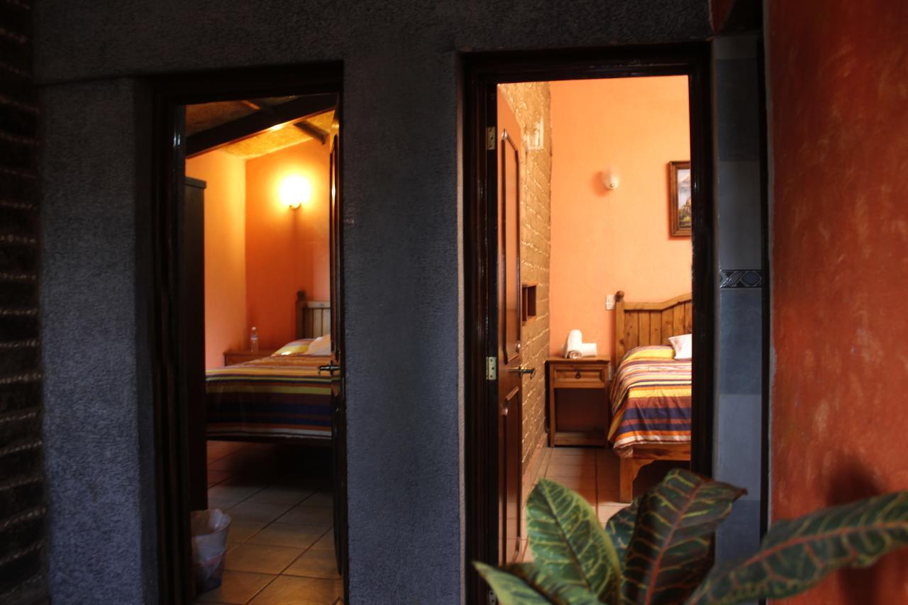 Hotel Y Cabanas Una Cosita De Zacatlán Eksteriør bilde