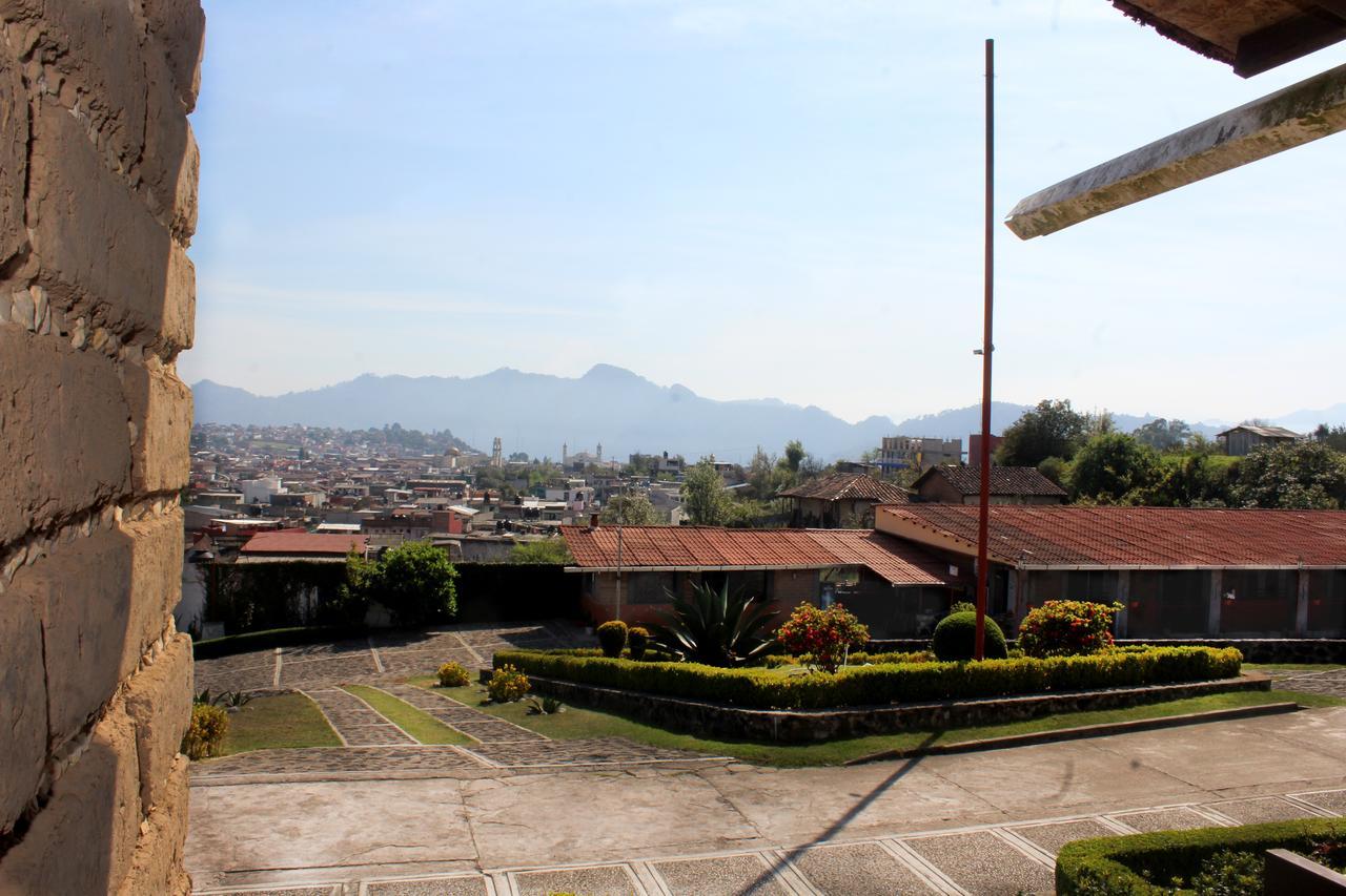 Hotel Y Cabanas Una Cosita De Zacatlán Eksteriør bilde