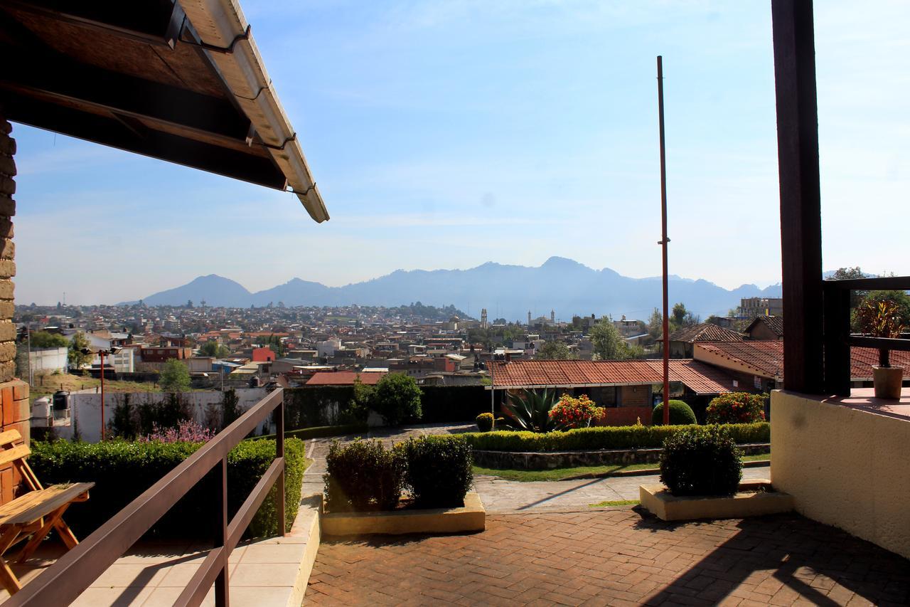 Hotel Y Cabanas Una Cosita De Zacatlán Eksteriør bilde