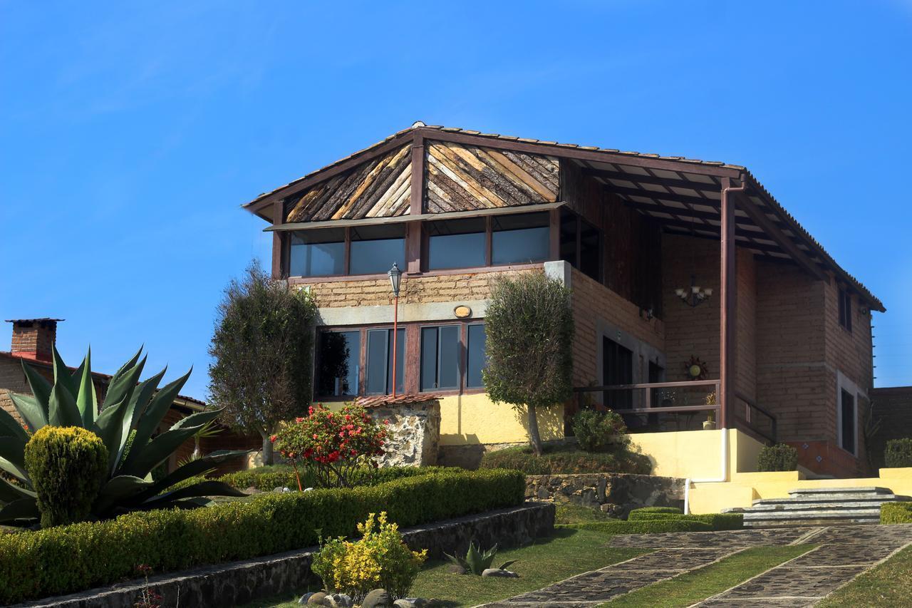 Hotel Y Cabanas Una Cosita De Zacatlán Eksteriør bilde