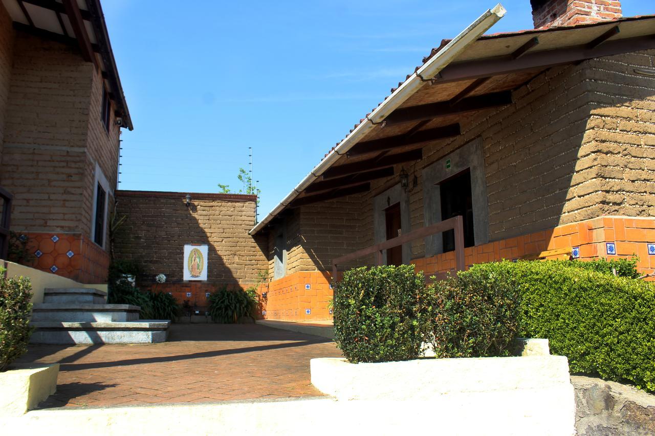 Hotel Y Cabanas Una Cosita De Zacatlán Eksteriør bilde