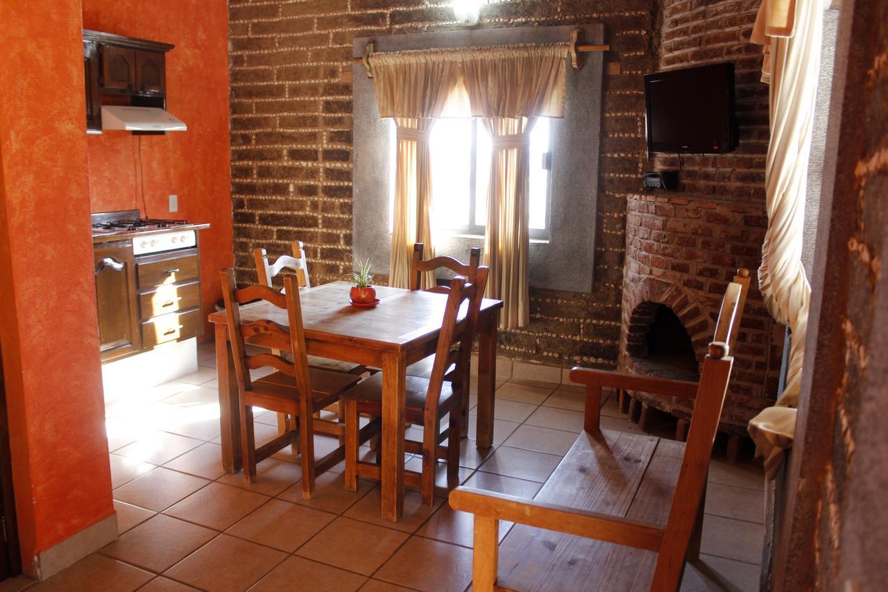 Hotel Y Cabanas Una Cosita De Zacatlán Eksteriør bilde
