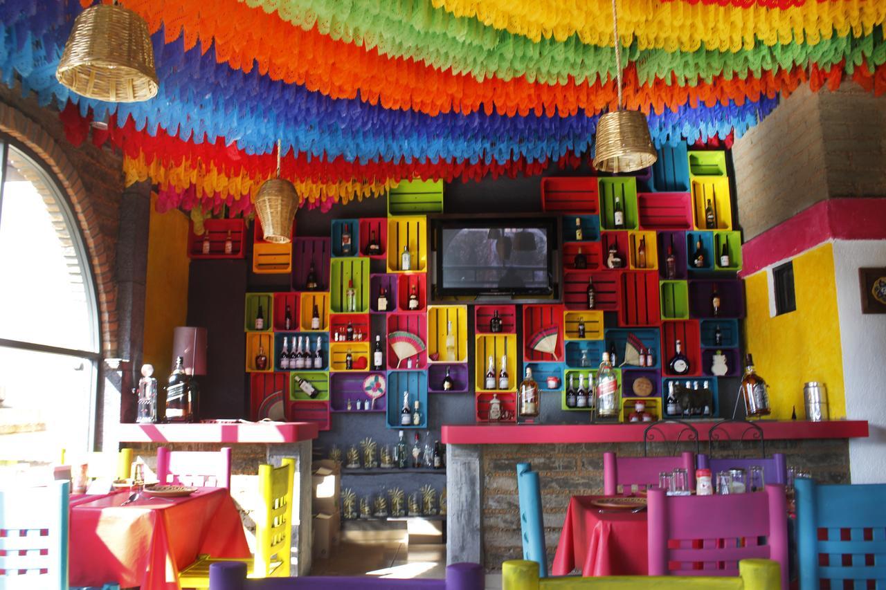 Hotel Y Cabanas Una Cosita De Zacatlán Eksteriør bilde