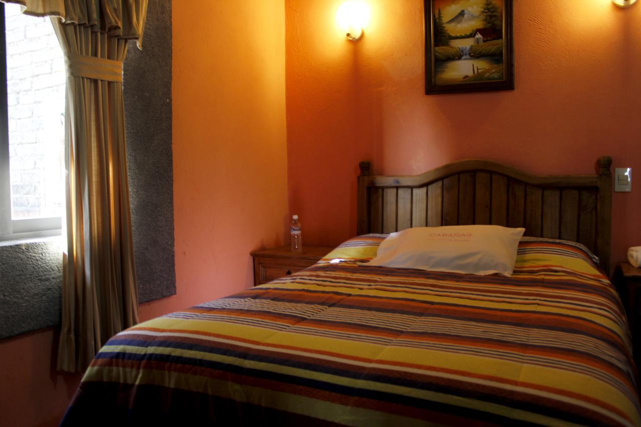 Hotel Y Cabanas Una Cosita De Zacatlán Eksteriør bilde