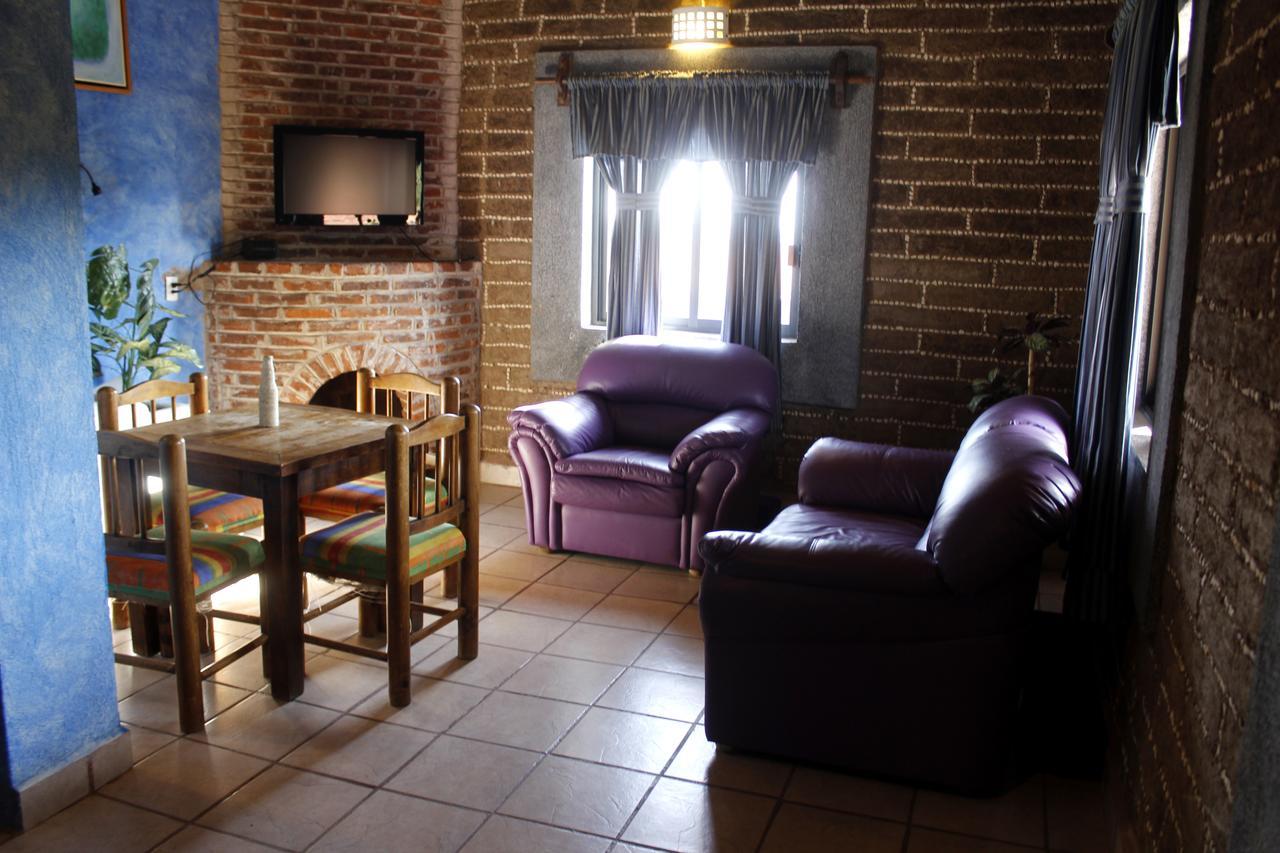 Hotel Y Cabanas Una Cosita De Zacatlán Eksteriør bilde