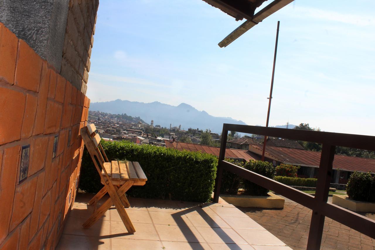 Hotel Y Cabanas Una Cosita De Zacatlán Eksteriør bilde