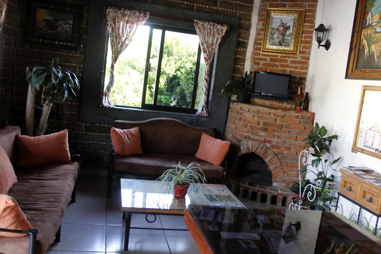 Hotel Y Cabanas Una Cosita De Zacatlán Eksteriør bilde