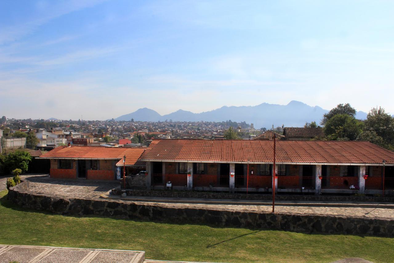 Hotel Y Cabanas Una Cosita De Zacatlán Eksteriør bilde