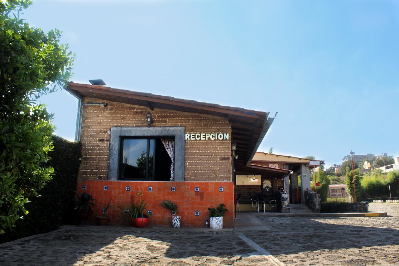 Hotel Y Cabanas Una Cosita De Zacatlán Eksteriør bilde