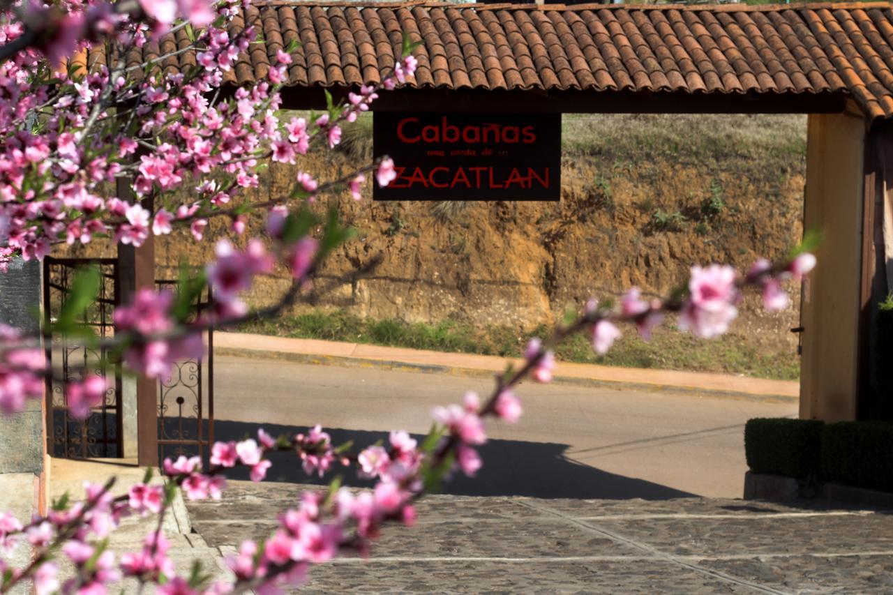 Hotel Y Cabanas Una Cosita De Zacatlán Eksteriør bilde